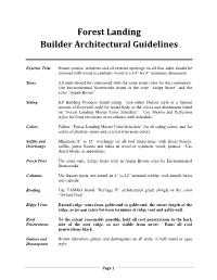 Builder Architectural Guidelines