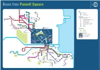 Buses from Parnell Square