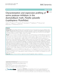 Characterization and Expression Profiling of Serine Protease