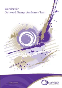 Working for Outwood Grange Academies Trust