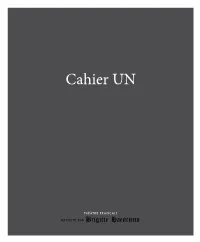 Cahier UN Cahier UN 51
