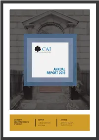 CAI 2020 Annual Report V1 Blue.Indd