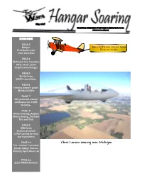 Chris Larson Soaring Over Michigan the “Remote” Instructor Bronze Badge Process Nutmeg Open House Ad