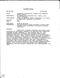 Ed 067 365 Title Pub Date Note Edrs Price Abstract