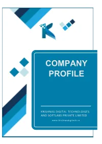 KDT Company Profile