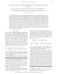Mechanism of Acid-Catalyzed Epoxidation of Alkenes with Peroxy Acids
