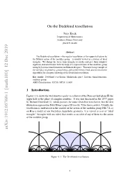 On the Dedekind Tessellation