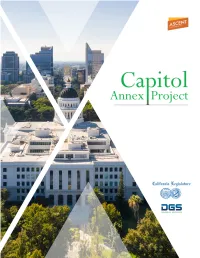 Recirculated Draft EIR for the Capitol Annex Project