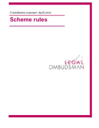 Scheme Rules