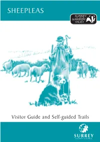 Sheepleas Self-Guided Trail Leaflet.Pdf