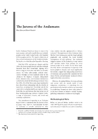 The Jarawa of the Andamans