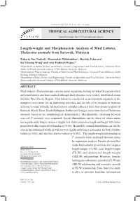 Tropical Agricultural Science