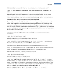 1 SB Taylor Interviewer