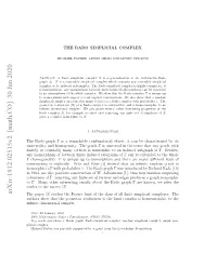 Arxiv:1912.02515V2 [Math.CO] 30 Jan 2020 Lca Complex