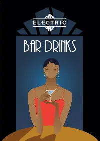 Bar Drinks Menu April.Pdf