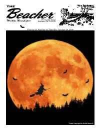 Halloween 08 Front Page Layout