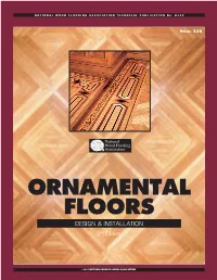 Nwfa Ornamental Floors (Pdf)