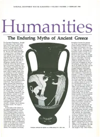 The Enduring Myths of Ancient Greece
