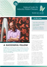 NCARD Enewsletter June 2017 in This Issue