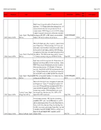 Numeric Catalog 2009