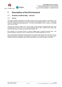 Ruakaka Assessment of Environmental Effects