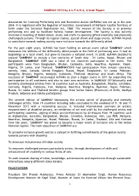 SAMBHAV 2012 by ALPANA, a Brief Report Association for Learning