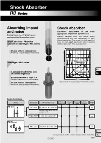 Shock Absorber RB Series