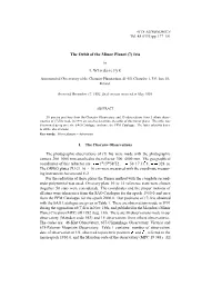 The Orbit of the Minor Planet (7) Iris