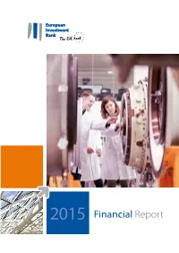 2015 Financial Report