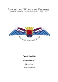 Crash No 658