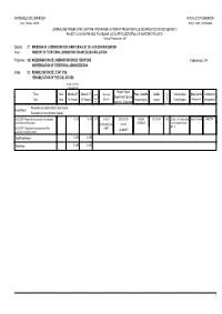 DETAILS DES PROJETS D'investissement) PROJECT LOG-BOOK PER HEAD, PROGRAMME, ACTION ET PROJECT(DETAILS of INVESTMENT PROJECT) Exercice/ Financial Year : 2017