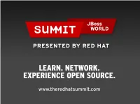 Jboss Enterprise App. Platform Roadmap