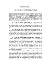 Scr Chapter 10 Regulation of the State