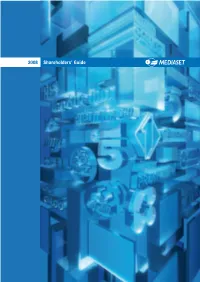 Shareholders' Guide 2008