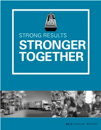 Strong Results Stronger Together