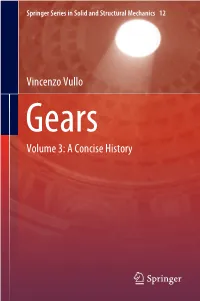 Vincenzo Vullo Volume 3: a Concise History