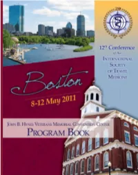 CISTM12 Program Book