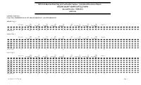 NTS Total Election Reporting and Certification System - Condensed Recanvass Report