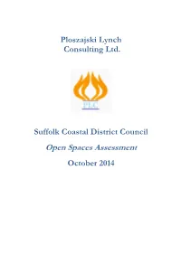 Open Spaces Assessment