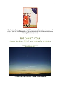 The Comet's Tale
