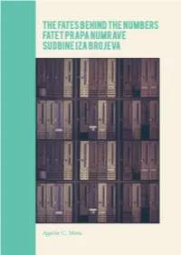 The Fates Behind the Numbers Fatet Prapa Numrave Sudbine Iza Brojeva