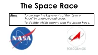 The Space Race