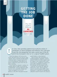 Getting the Job Done: the Init System Debate Re-Launched