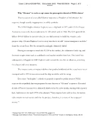 Glomar” Is Such an Apt Name for Preemptive Denial of FOIA Claims1