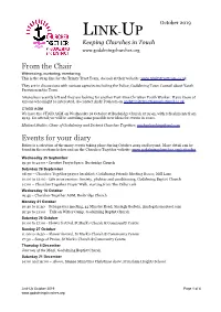 LINK-UP Keeping Churches in Touch