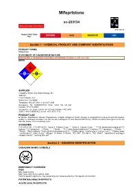 Mifepristone