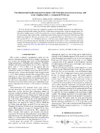 One-Dimensional Multicomponent Fermions with Δ-Function Interaction in Strong- and Weak-Coupling Limits: Κ-Component Fermi Gas