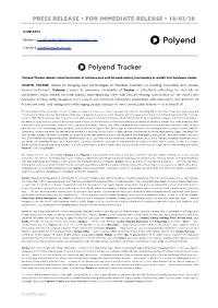 Polyend Tracker Full Press Note Link