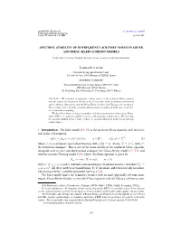 SPECTRAL STABILITY of BI-FREQUENCY SOLITARY WAVES in SOLER and DIRAC–KLEIN–GORDON MODELS 1. Introduction. the Soler Model [