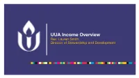 UUA Income Overview Rev